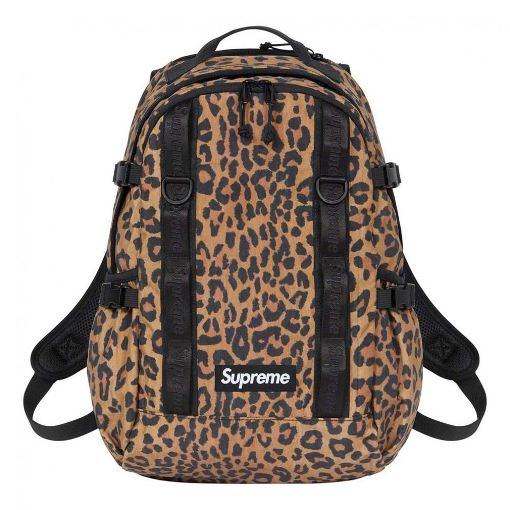Supreme Backpack (Leopard)